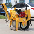 Light Weight 5.5HP Steel Drum Hand Compact Road Roller for Asphalt